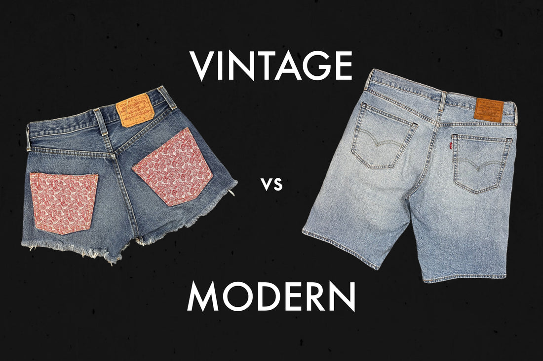 What is Vintage and Modern Clothing?