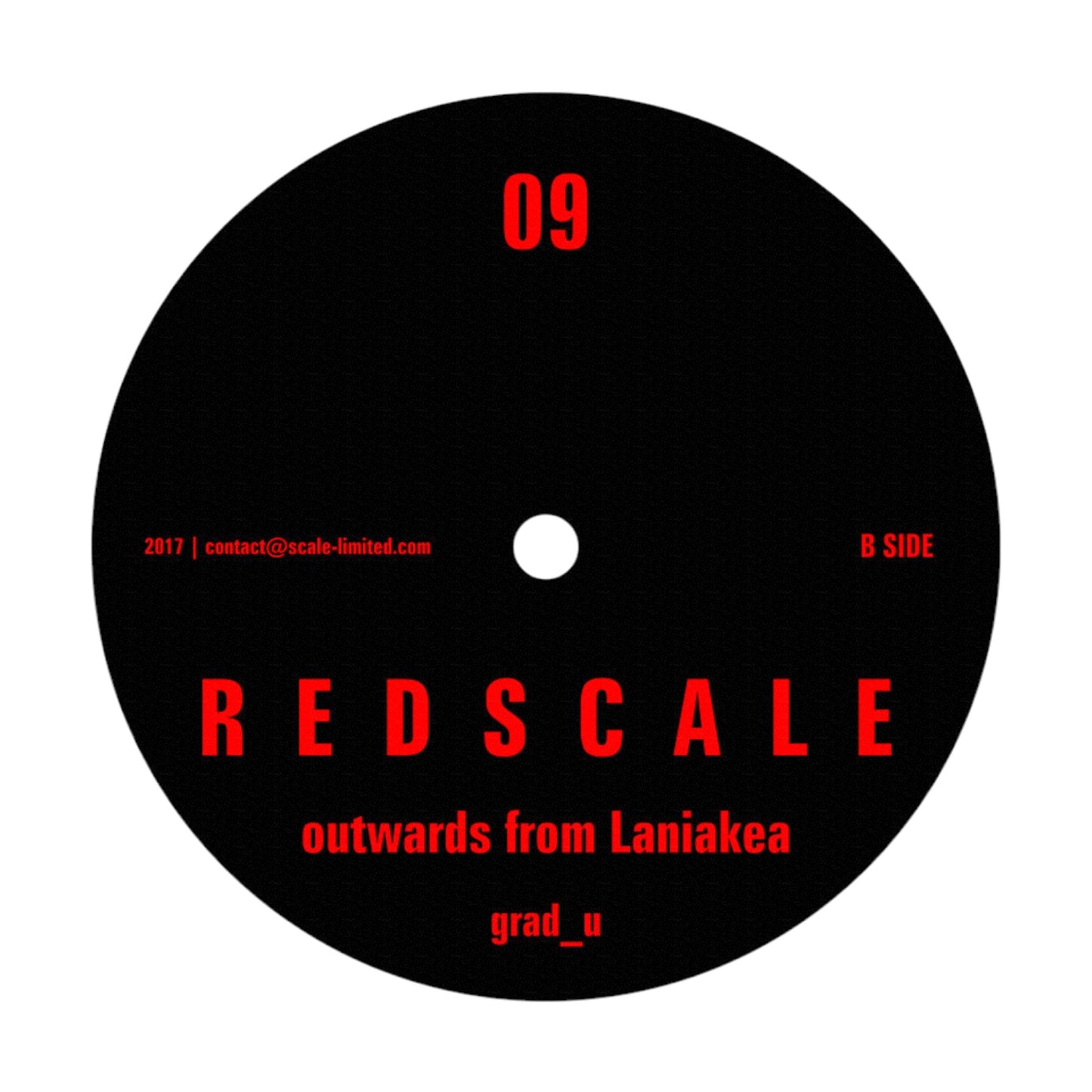 Grad_U – Redscale 09 - Ex Materia