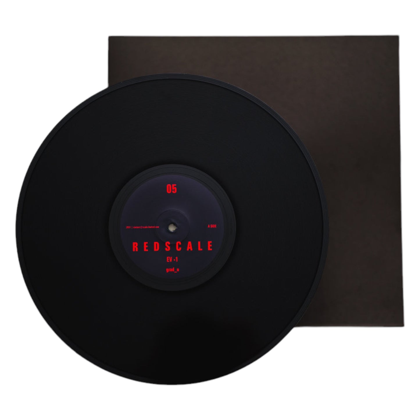 Grad_U – Redscale 05 (Black Repress) - Ex Materia