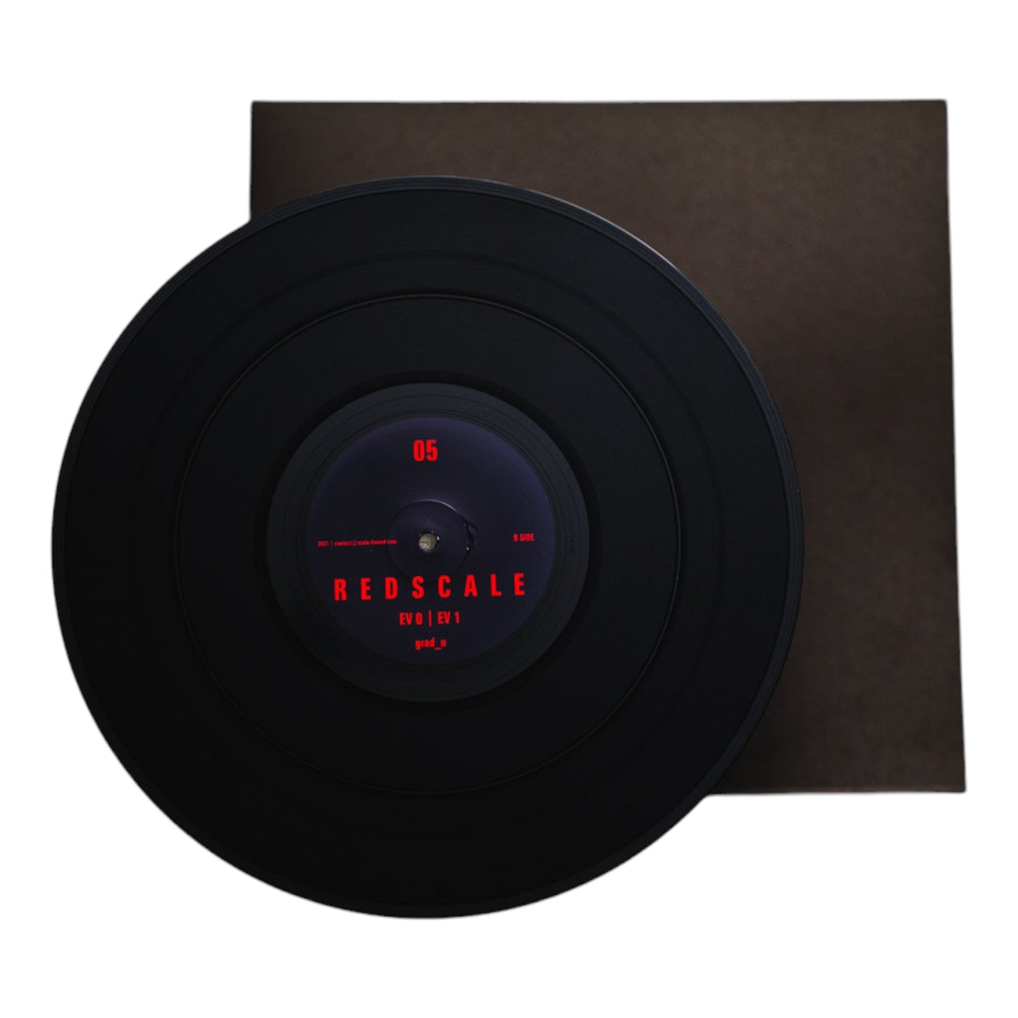 Grad_U – Redscale 05 (Black Repress) - Ex Materia