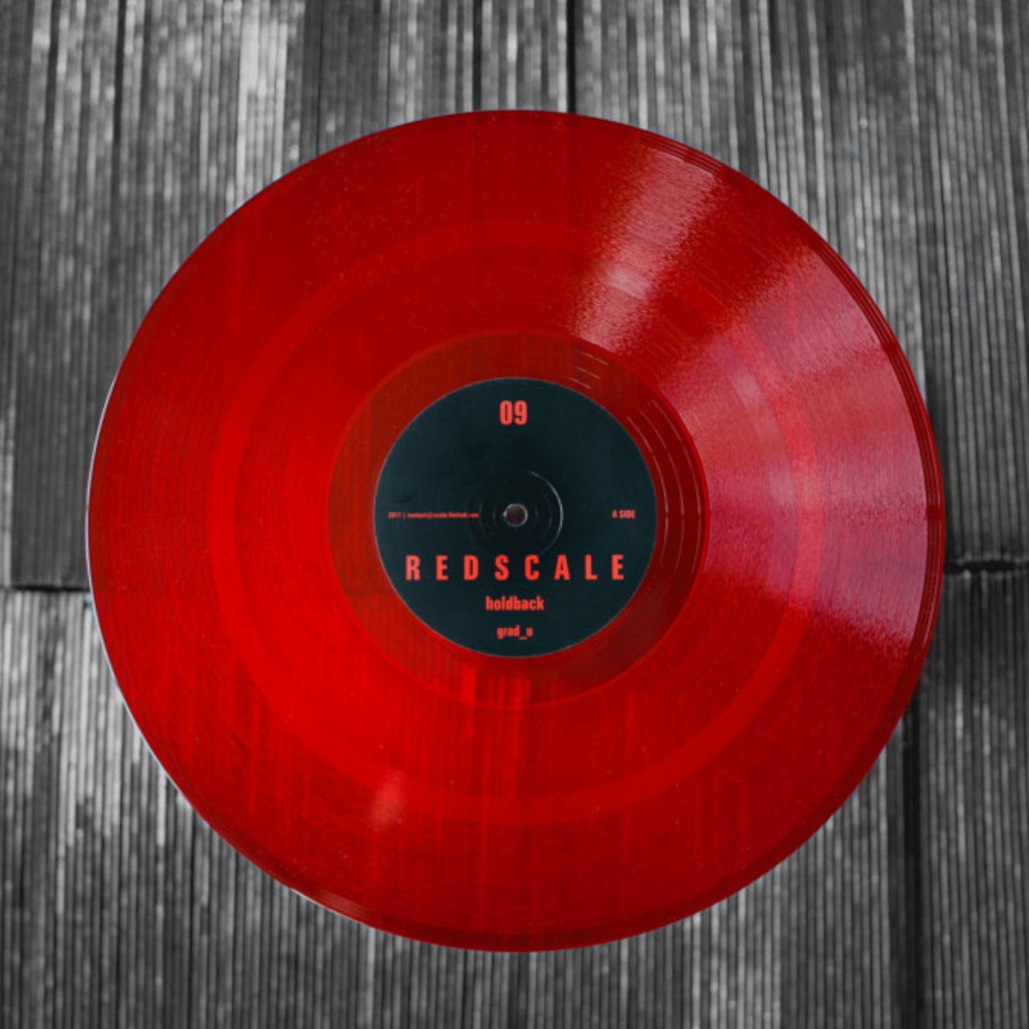Grad_U – Redscale 09 - Ex Materia