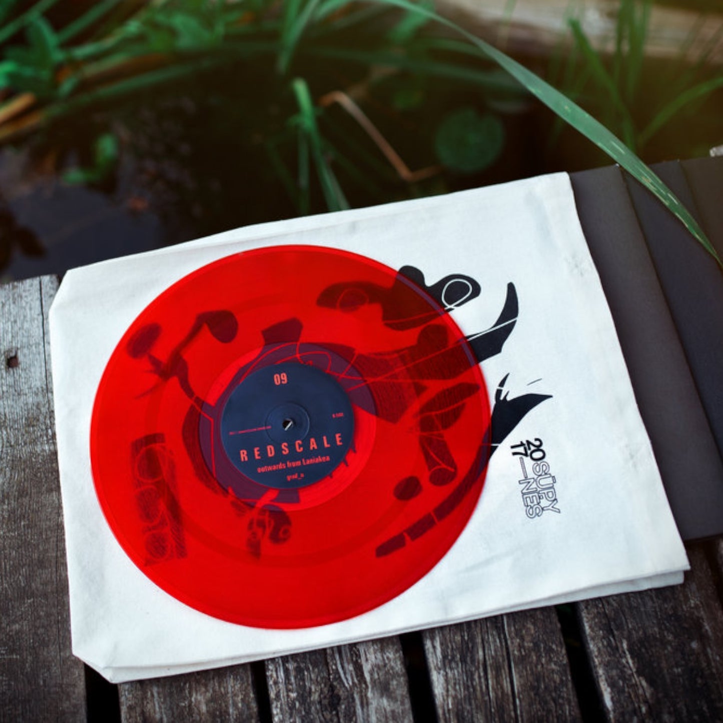 Grad_U – Redscale 09 - Ex Materia