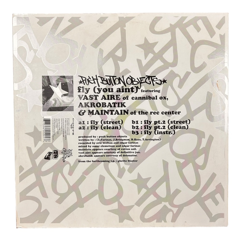Push Button Objects – Fly (You Ain't) - Ex Materia