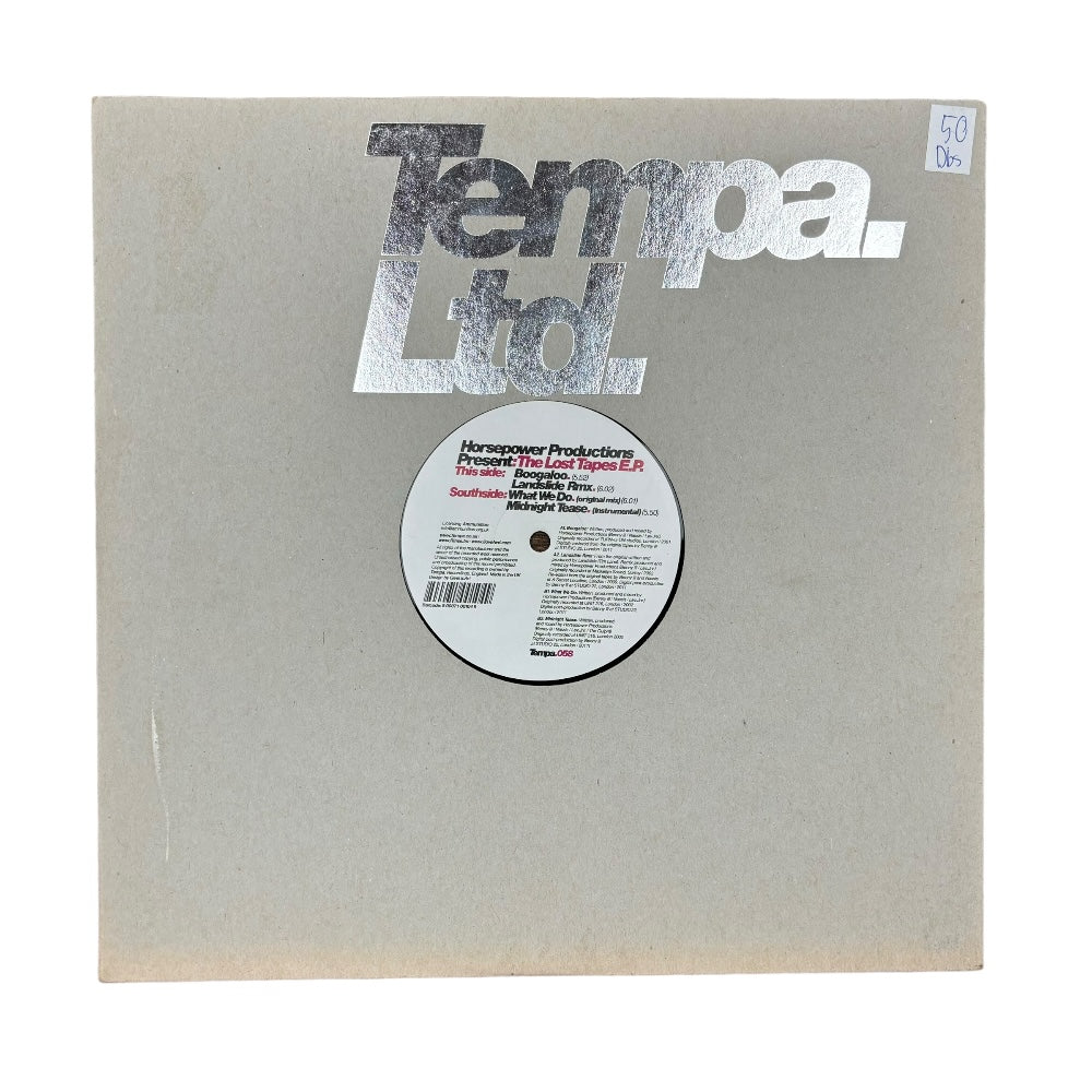 Horsepower Productions - The Lost Tapes E.P. - Ex Materia