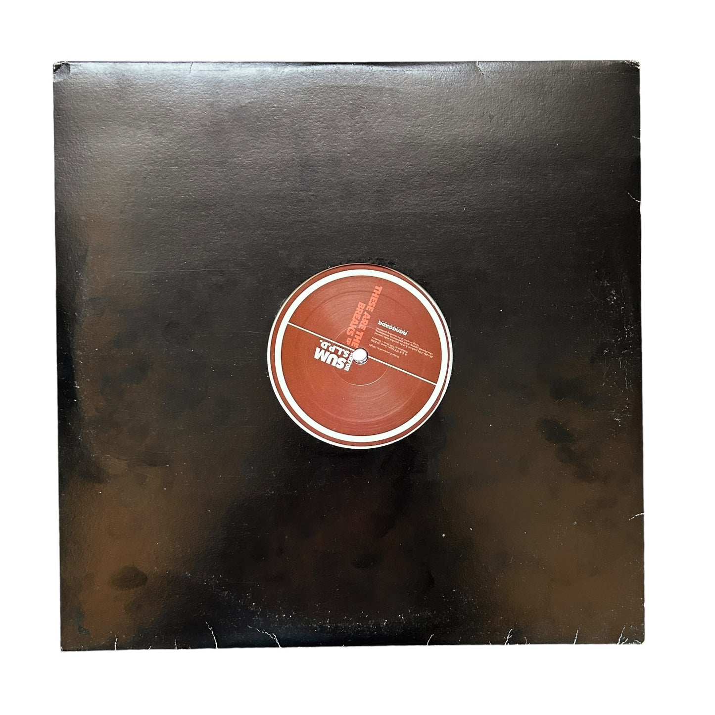 Various – These Are The Breaks EP - Ex Materia