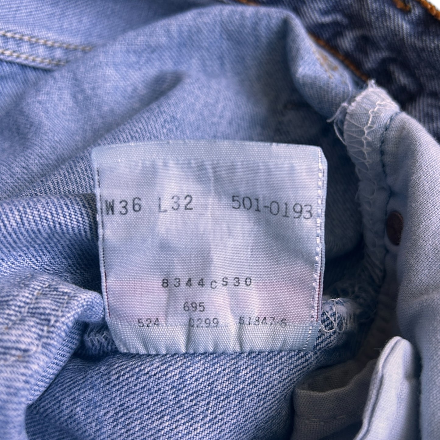 Levi’s 501 Jeans Made in USA 90s W36/L32