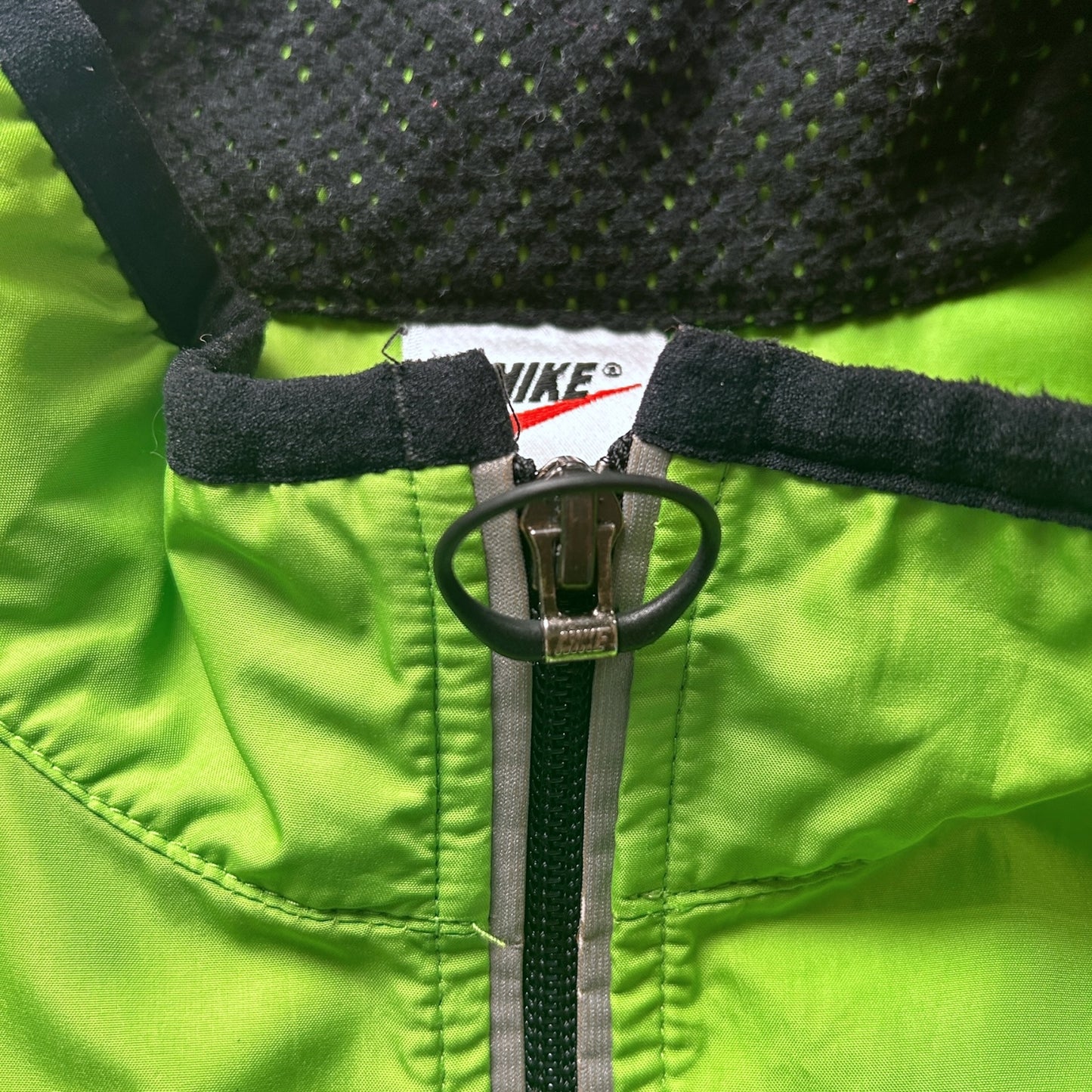 Vintage 90s Nike Reflective Running Vest - Ex Materia