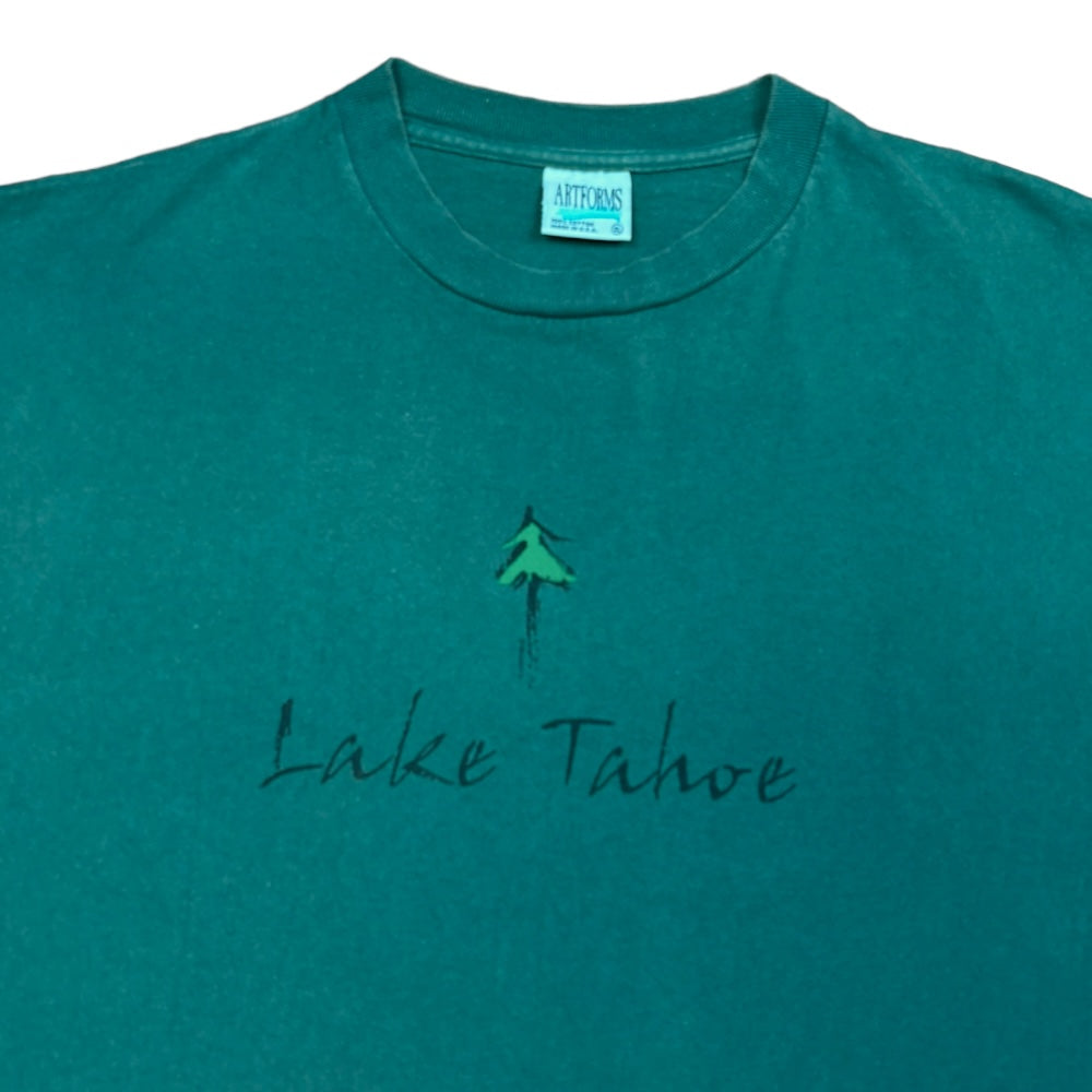 Vintage Lake Tahoe T-Shirt Made in USA - Ex Materia