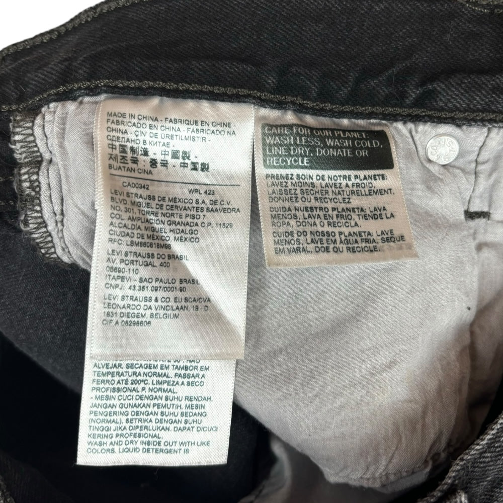Black Levi’s Denim Skirt - Ex Materia