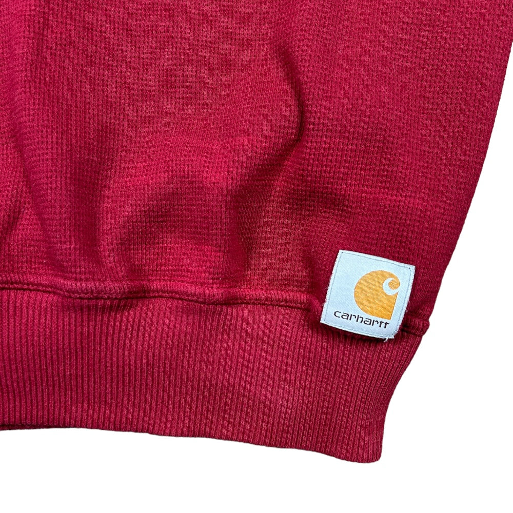 Carhartt Burgundy Red Sweatshirt - Ex Materia