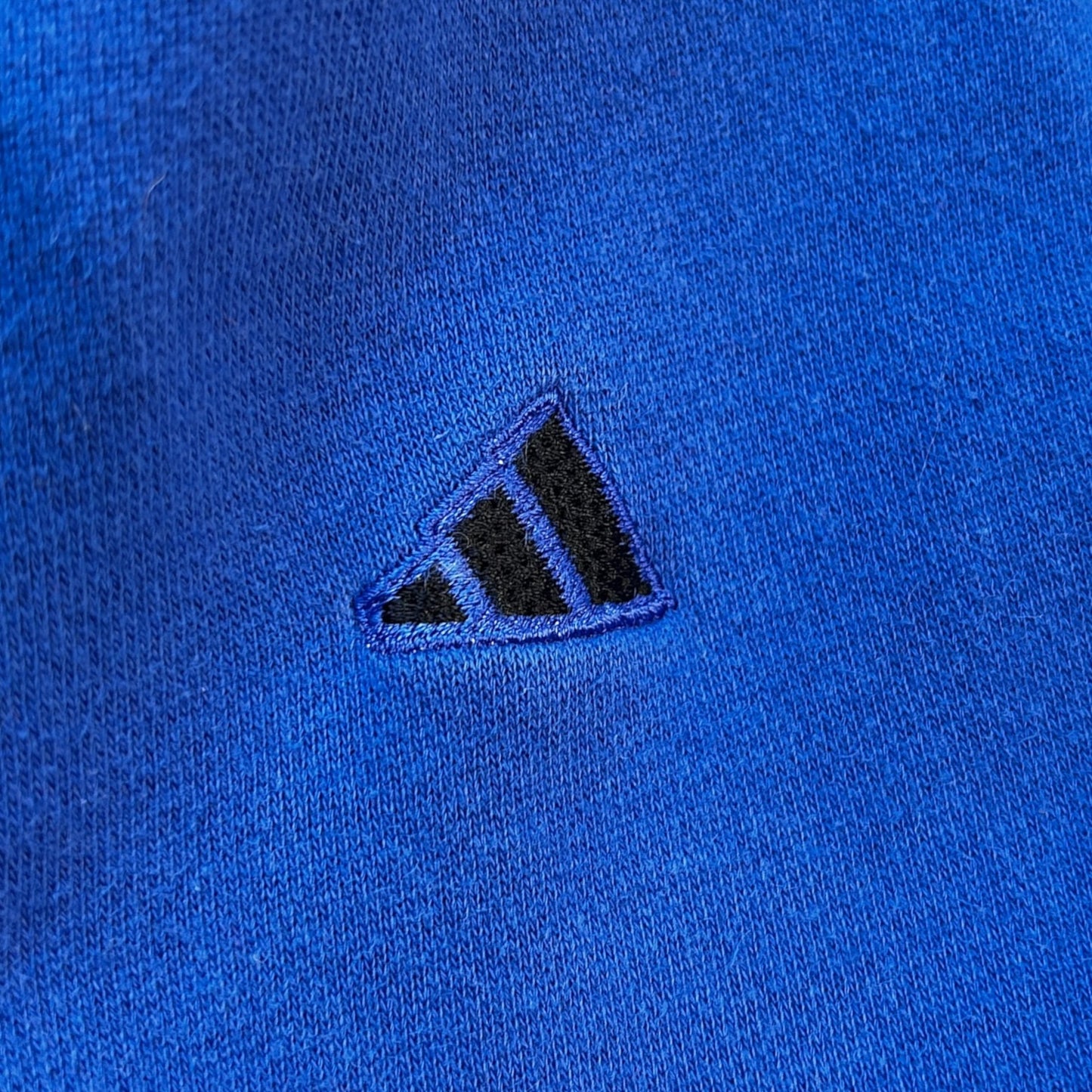 Vintage 90s Blue Adidas Sweatshirt - Ex Materia