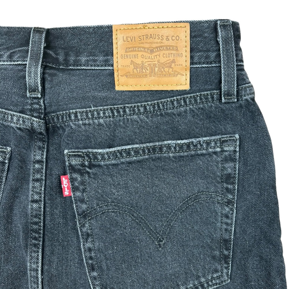 Black Levi’s Denim Skirt - Ex Materia