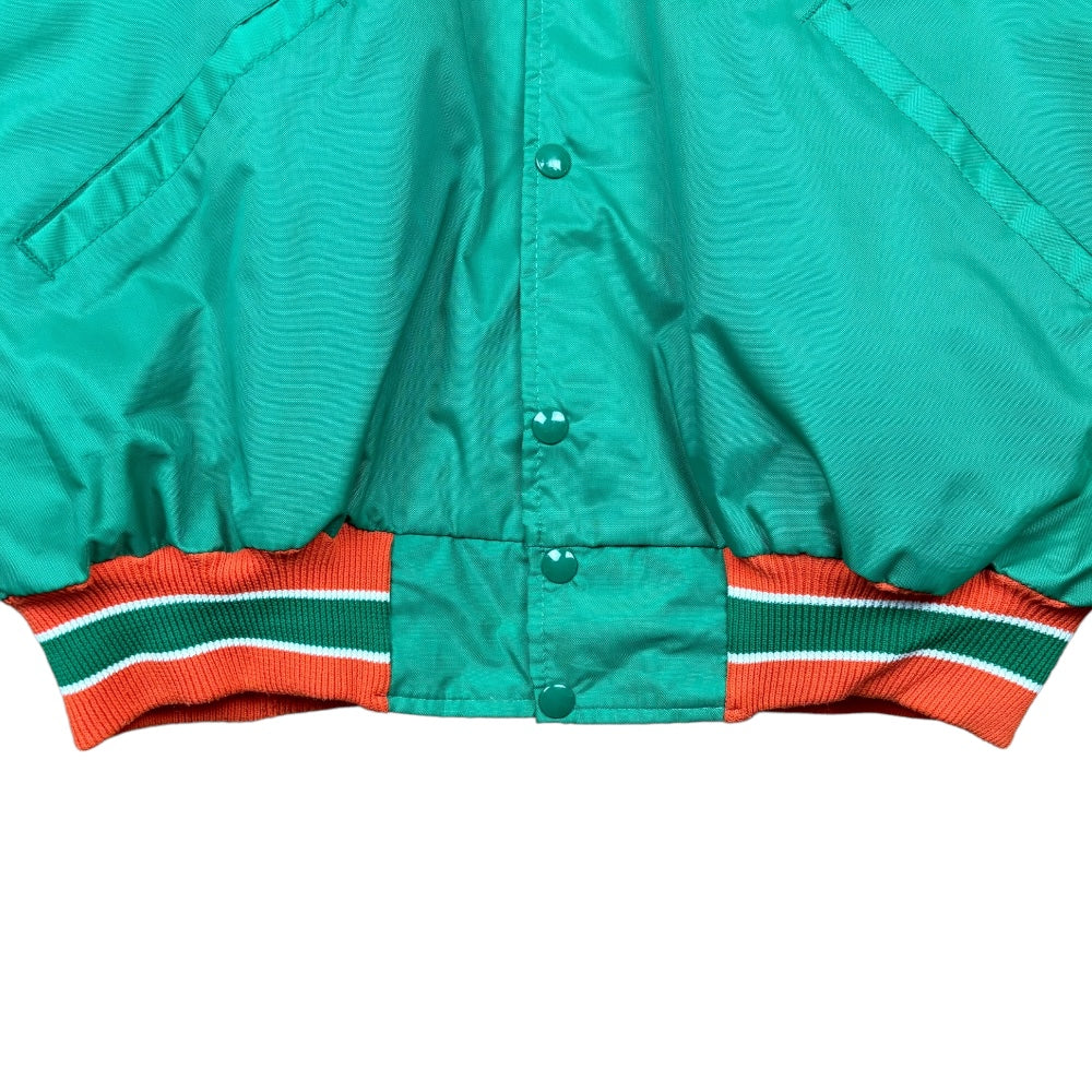 Green ISA Varsity Jacket - Ex Materia