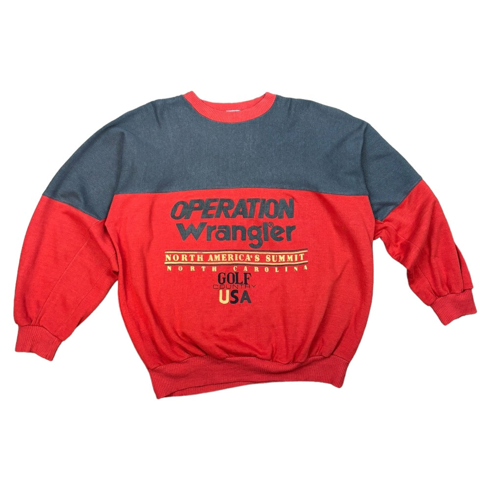 Vintage Wrangler Sweatshirt - Ex Materia