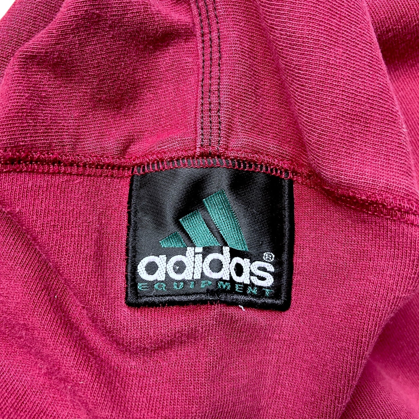 Adidas Equipment Vintage 90’s Half Zip Sweatshirt Crewneck - Ex Materia