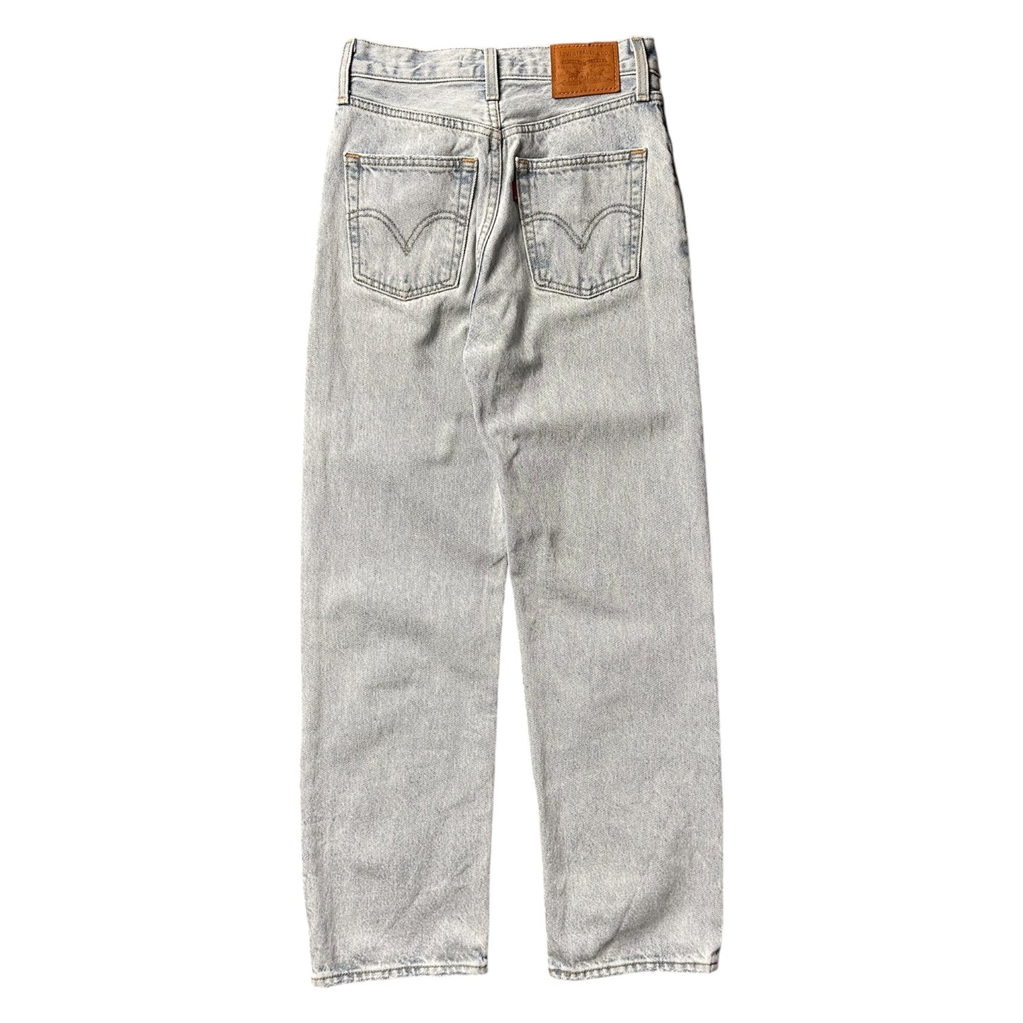 Levi’s Ribcage Straight Ankle Jeans W24L27 - Ex Materia