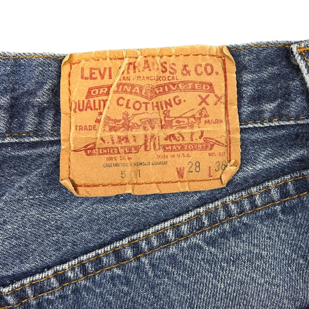 Vintage 1983 Levi’s Shorts Made in USA - Ex Materia