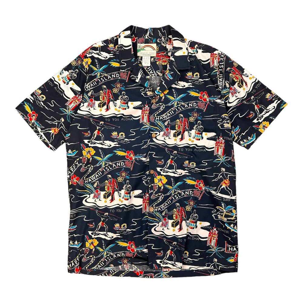 Paradise Found Hawaiian Shirt - Ex Materia