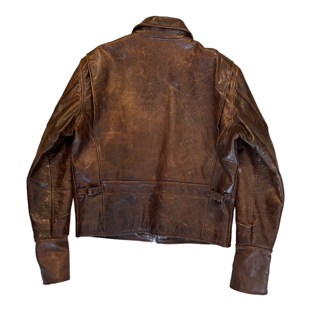 Vintage Leather jacket - Ex Materia