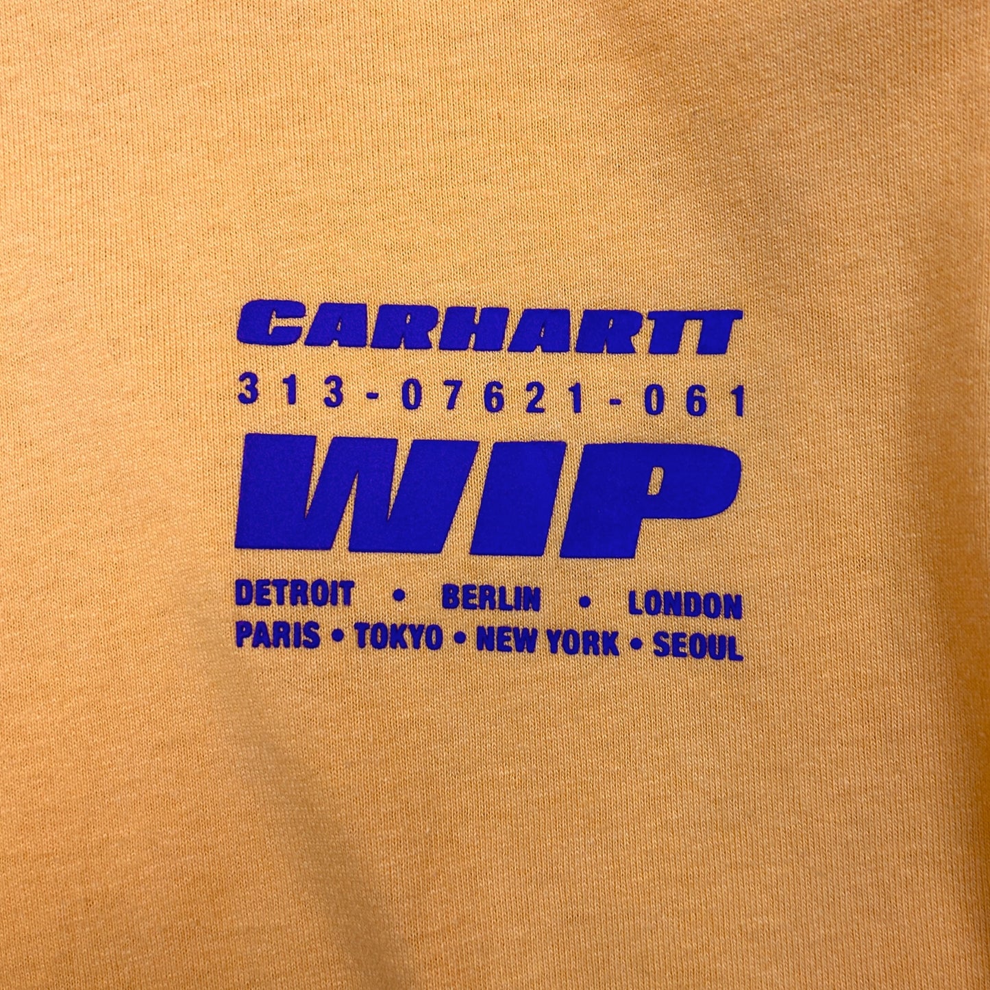 Carhartt Inter Long Sleeve T-shirt - Ex Materia