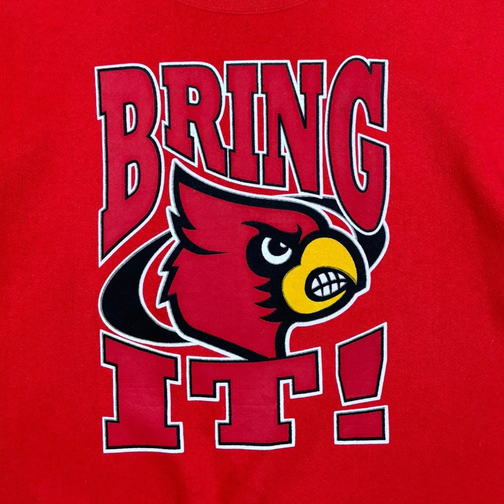 Vintage Louisville Cardinals Sweatshirt - Ex Materia