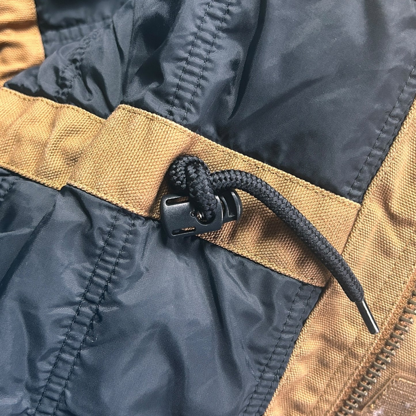 Carhartt Brown Traditional Coat - Loose Fit - Ex Materia