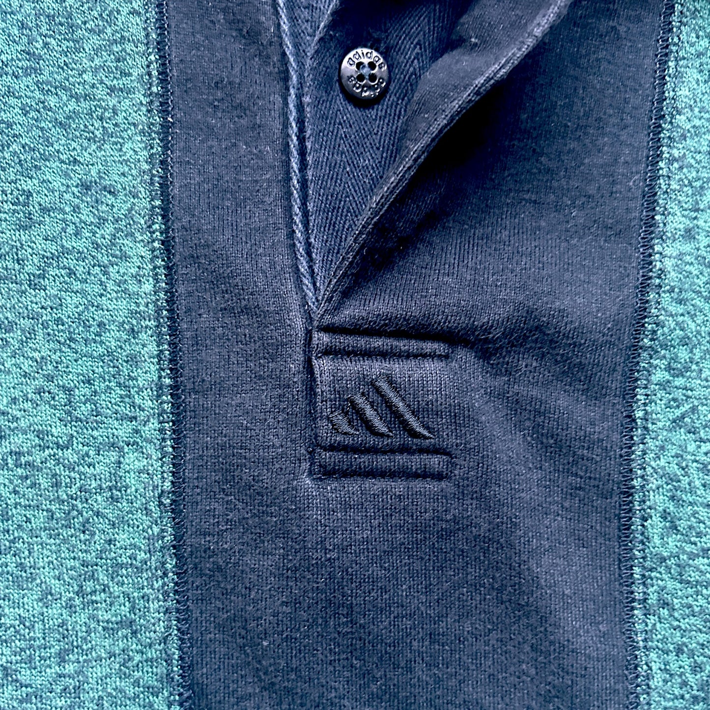 Vintage 90s Adidas Equipment Polo - Ex Materia