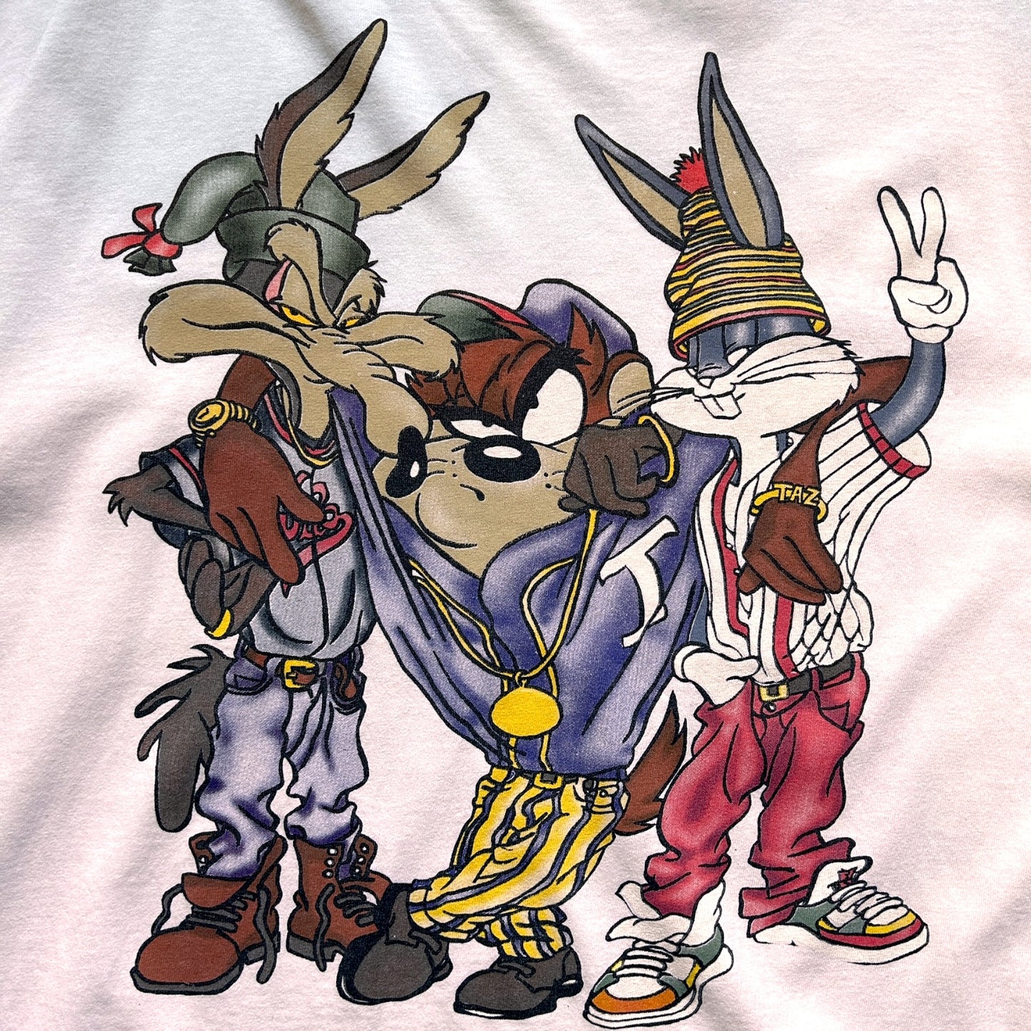 Vintage Looney Toons T-Shirt - Ex Materia