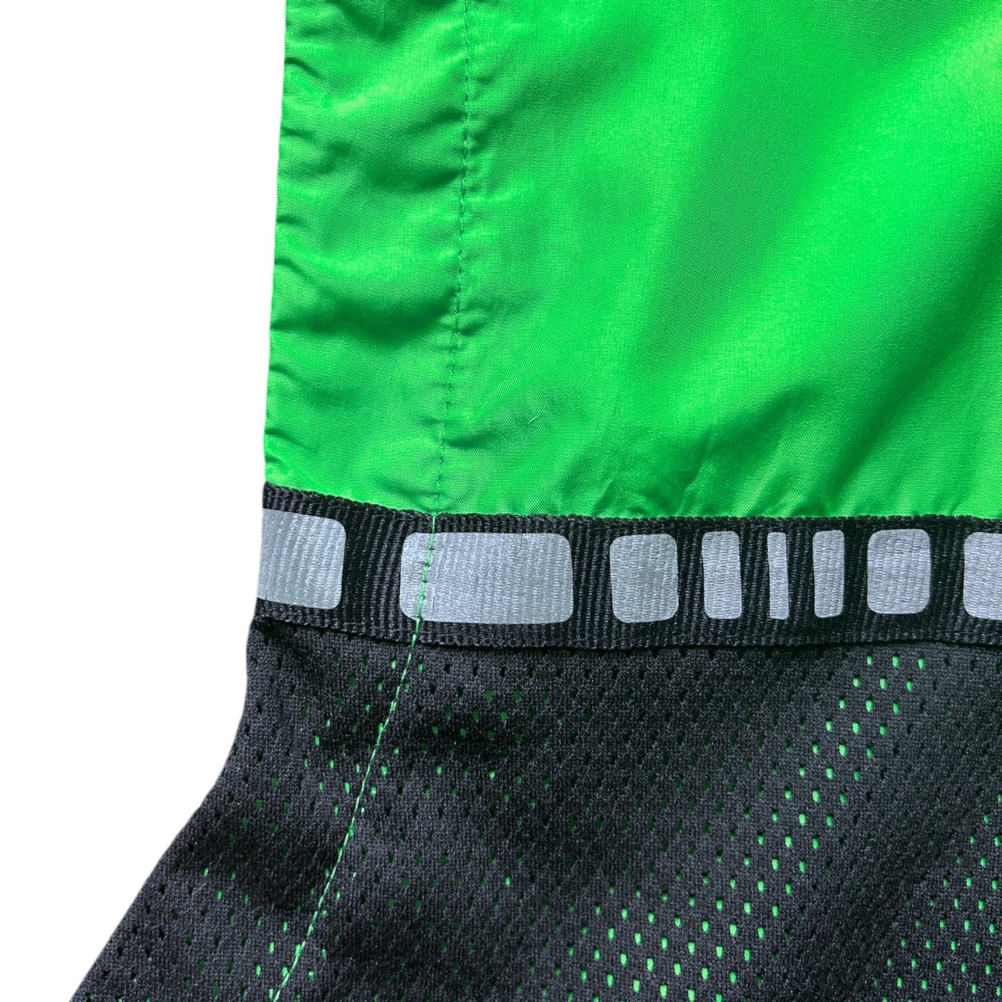 Vintage 90s Nike Reflective Running Vest - Ex Materia
