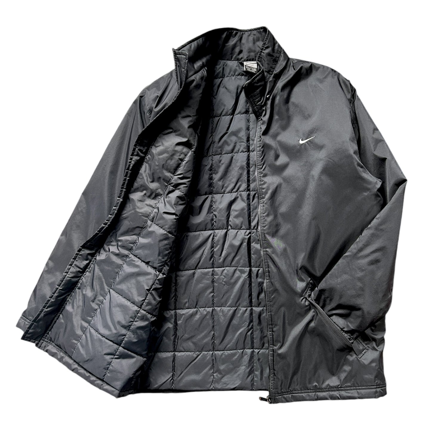 Vintage 2000s Nike Padded Jacket - Ex Materia
