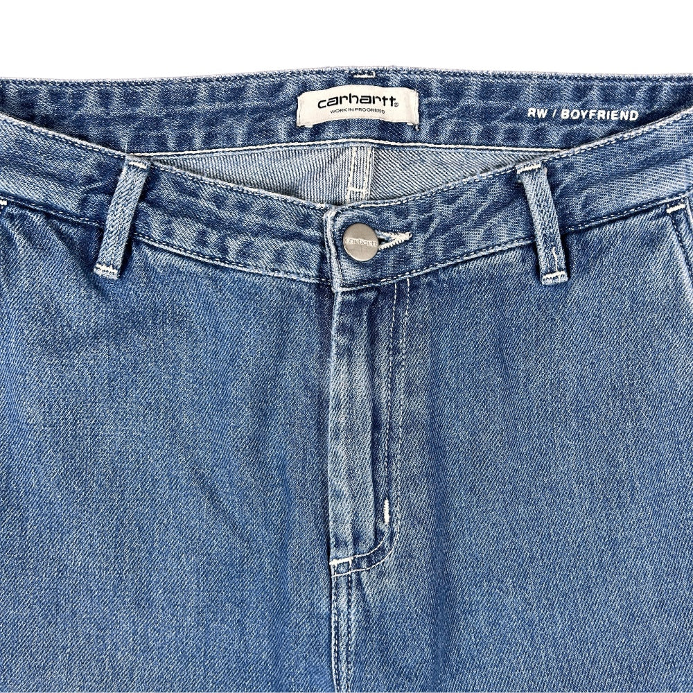 Carhartt Blue Carpenter Pants W27 - Ex Materia