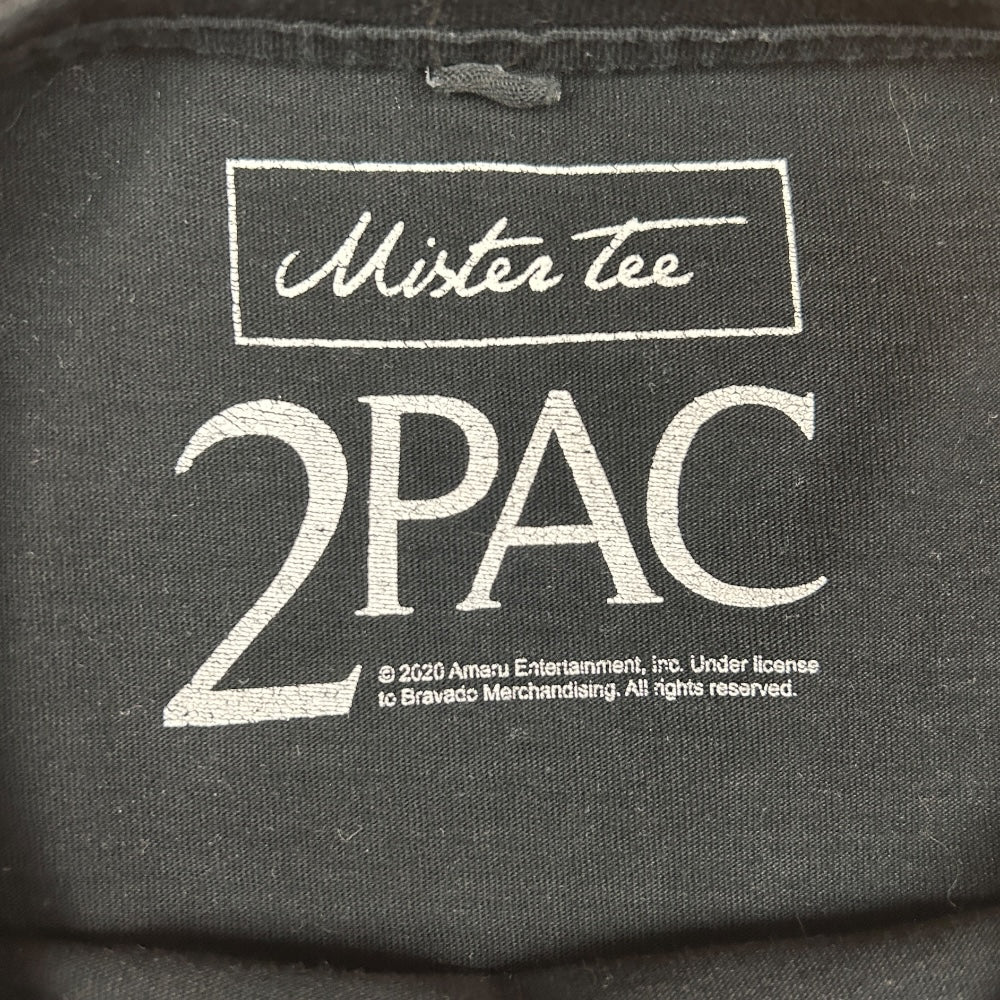 Mister Tee 2 Pac T-shirt - Ex Materia