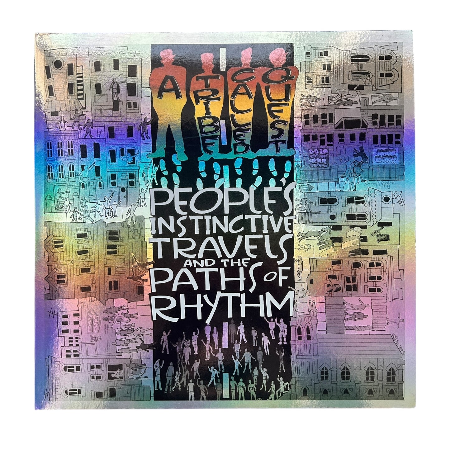 A Tribe Called Quest – People's Instinctive Travels And The Paths Of Rhythm - Ex Materia
