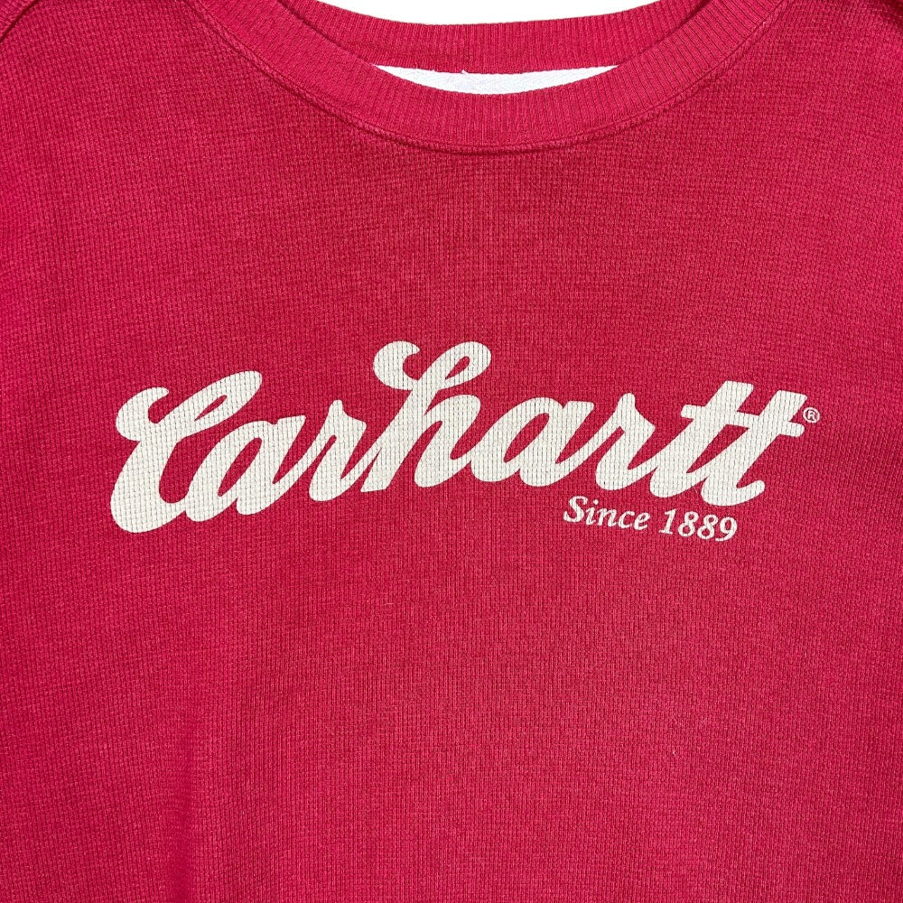 Carhartt Burgundy Red Sweatshirt - Ex Materia