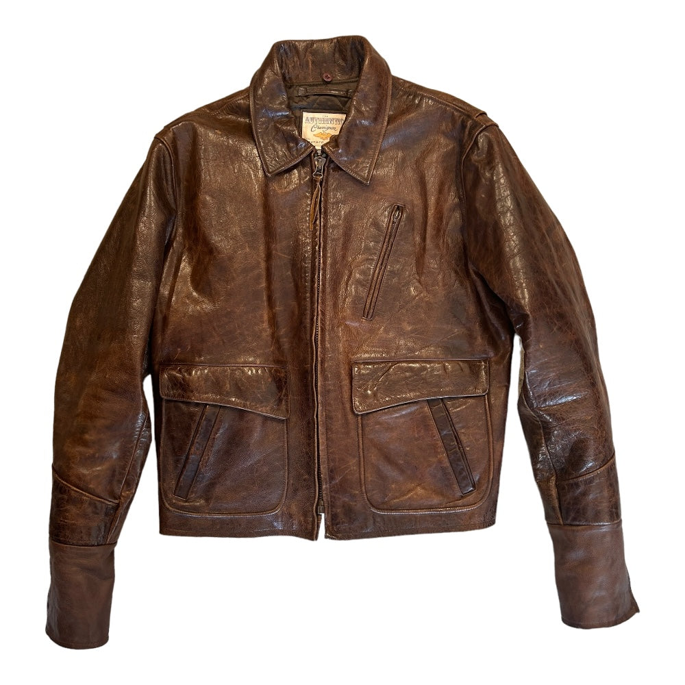 Vintage Leather jacket - Ex Materia