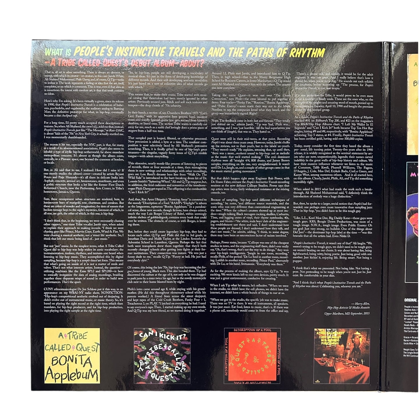A Tribe Called Quest – People's Instinctive Travels And The Paths Of Rhythm - Ex Materia