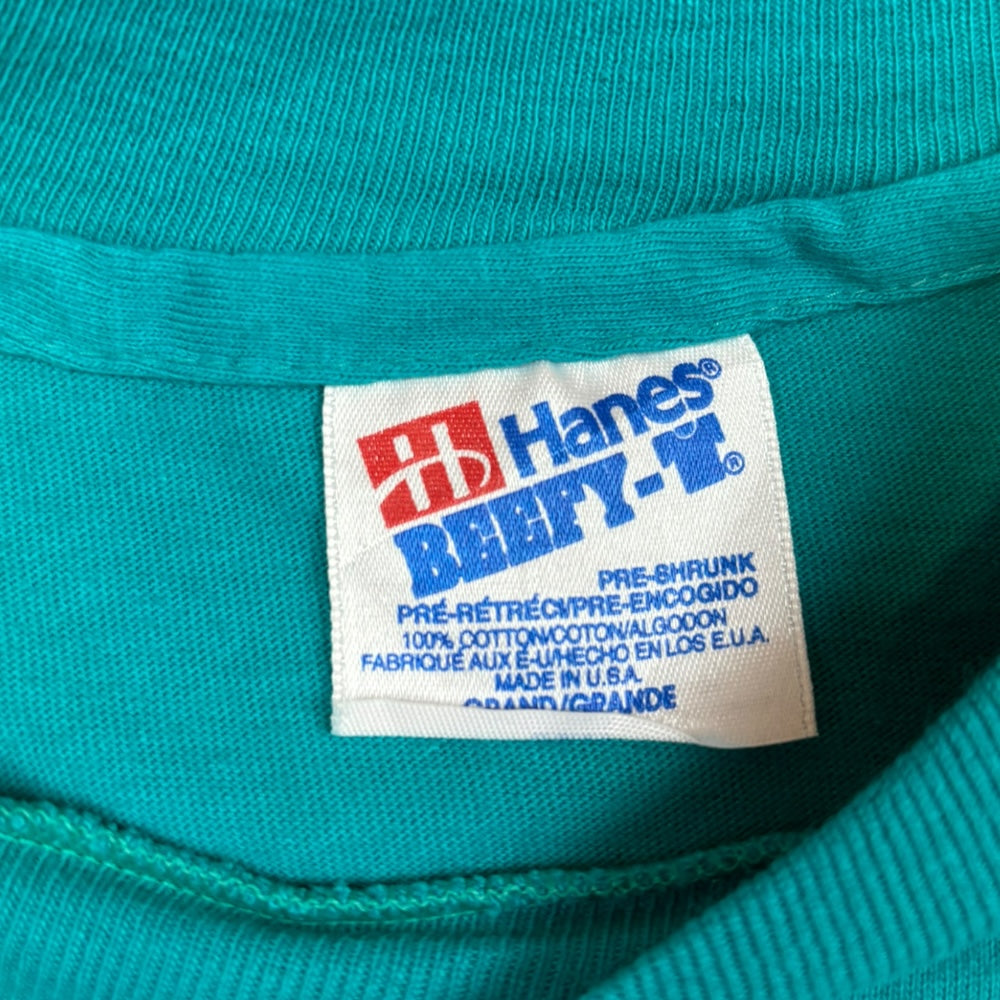 Vintage 90s Hanes Long Sleeve Made in USA - Ex Materia