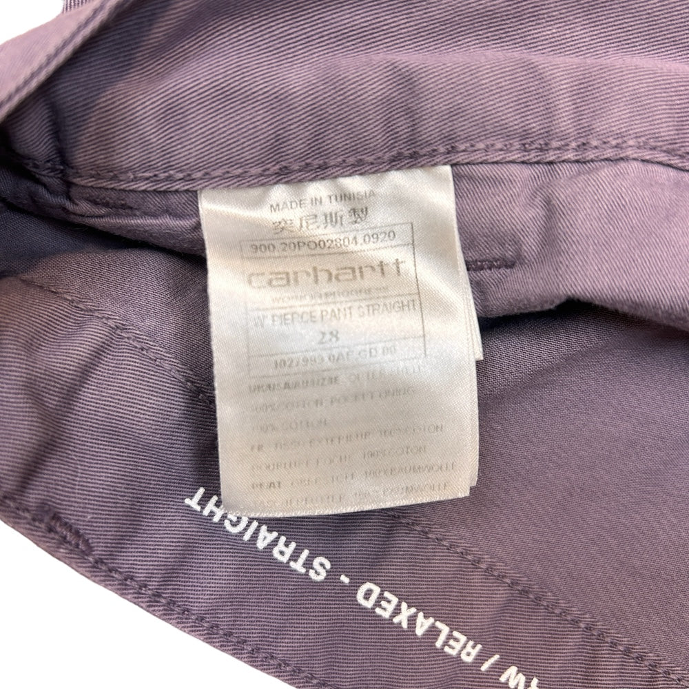 Carhartt Purple Carpenter Pants W28 - Ex Materia