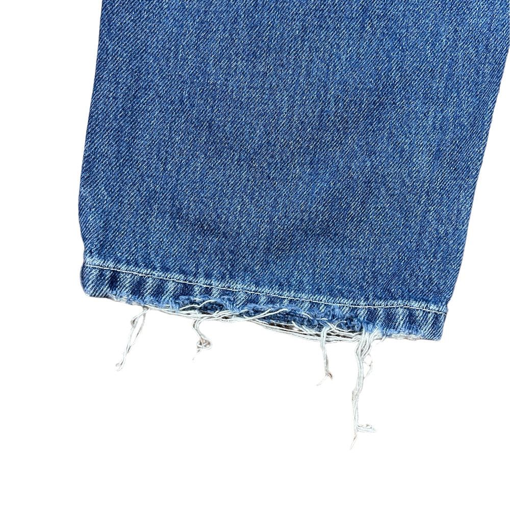 Carhartt Blue Carpenter Pants W27 - Ex Materia