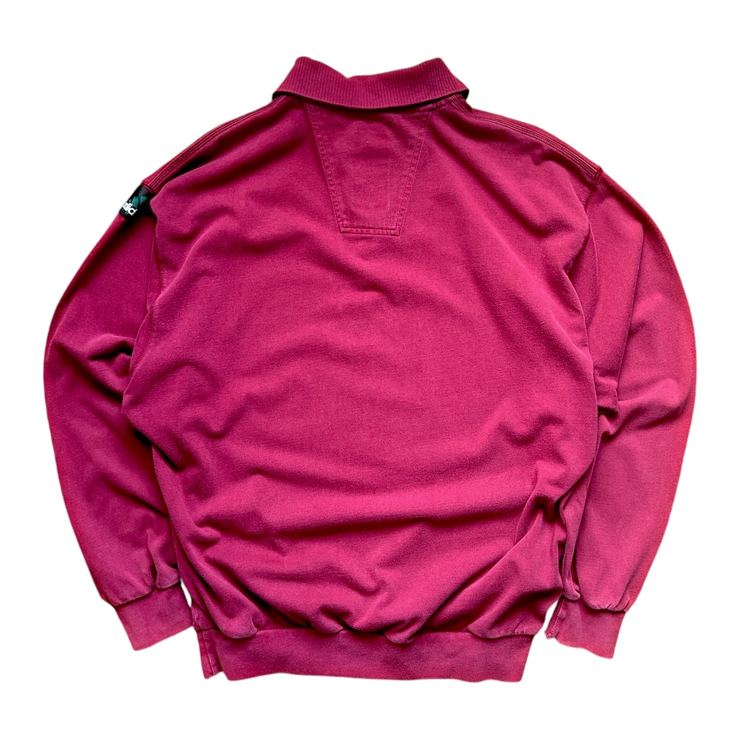 Adidas Equipment Vintage 90’s Half Zip Sweatshirt Crewneck - Ex Materia