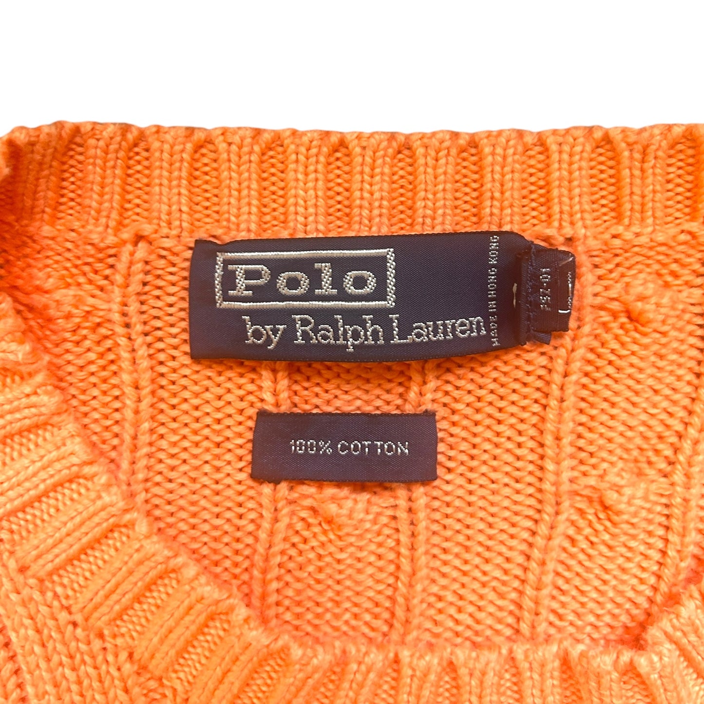 Polo by Ralph Lauren Heavy Cable Knit - Ex Materia
