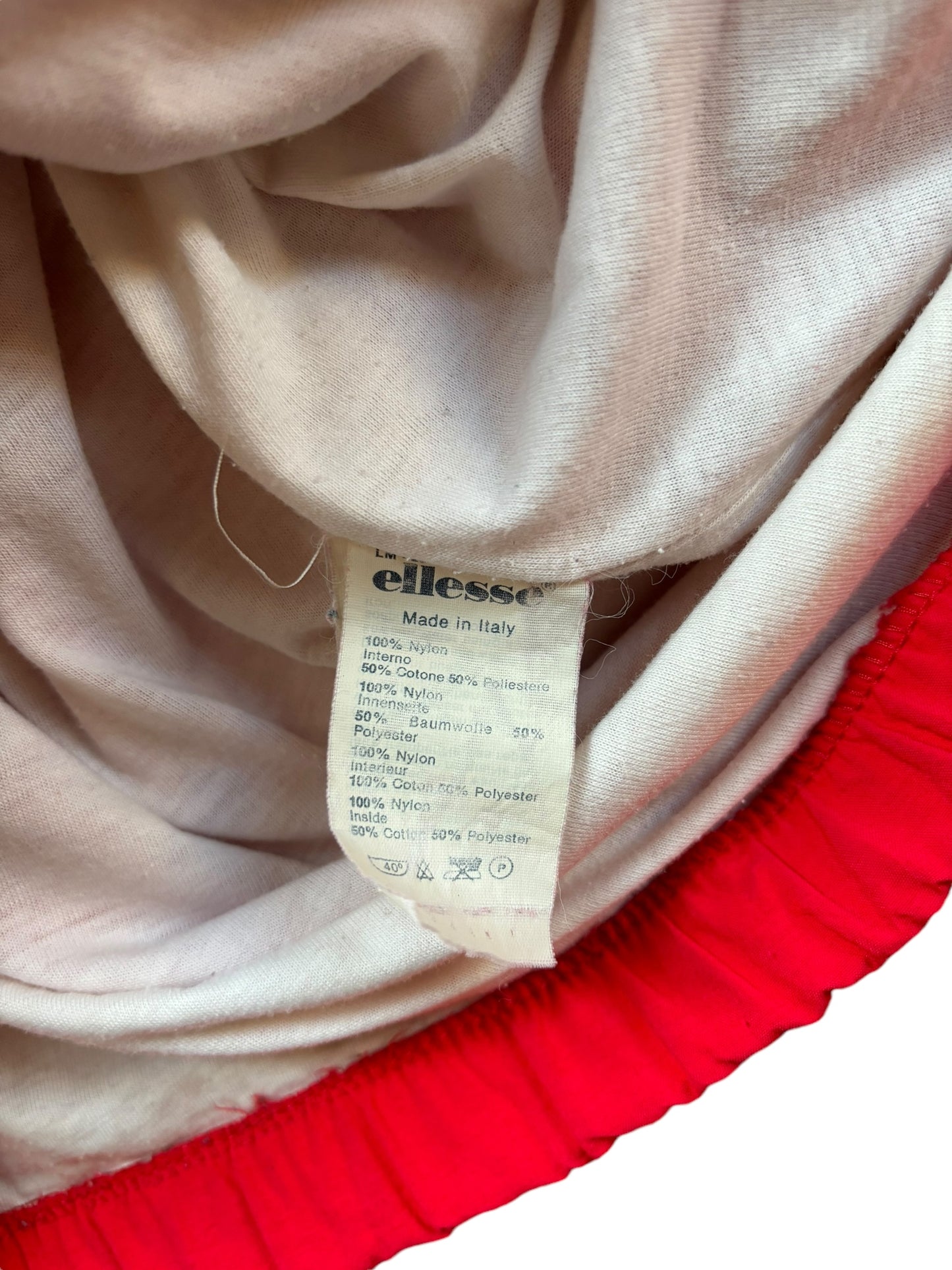 Vintage 80s Ellesse Sport Jacket Made in Italy - Ex Materia