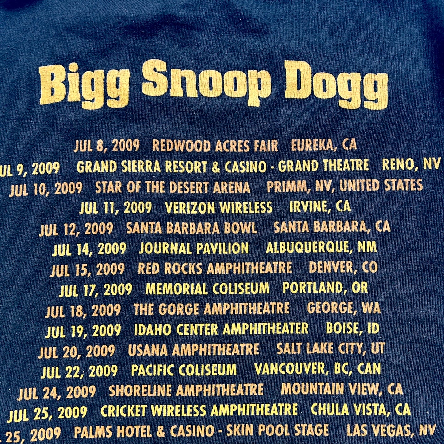 Bigg Snoop Dogg T-Shirt - Ex Materia