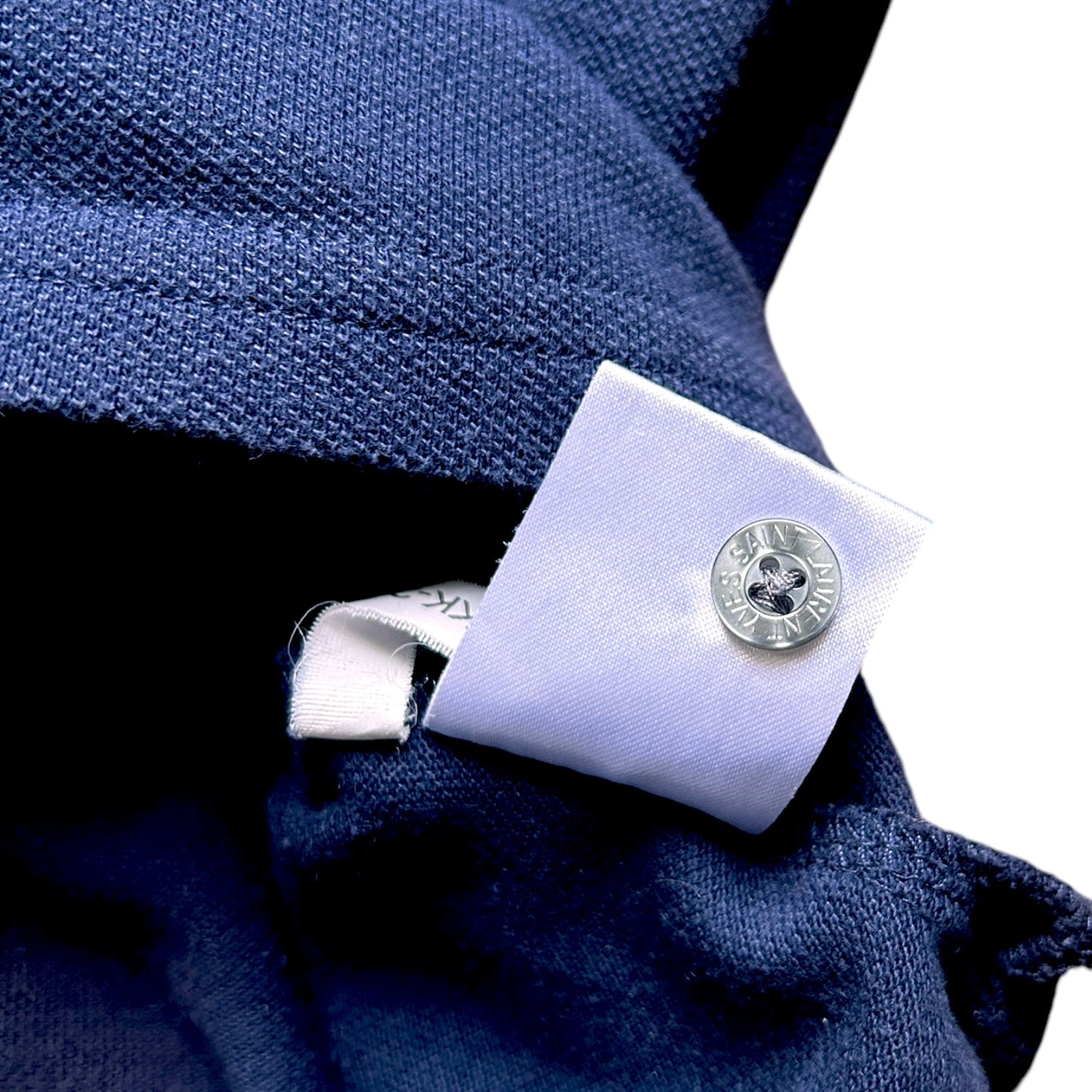 Vintage 90s Yves Saint Laurent Polo Shirt - Ex Materia