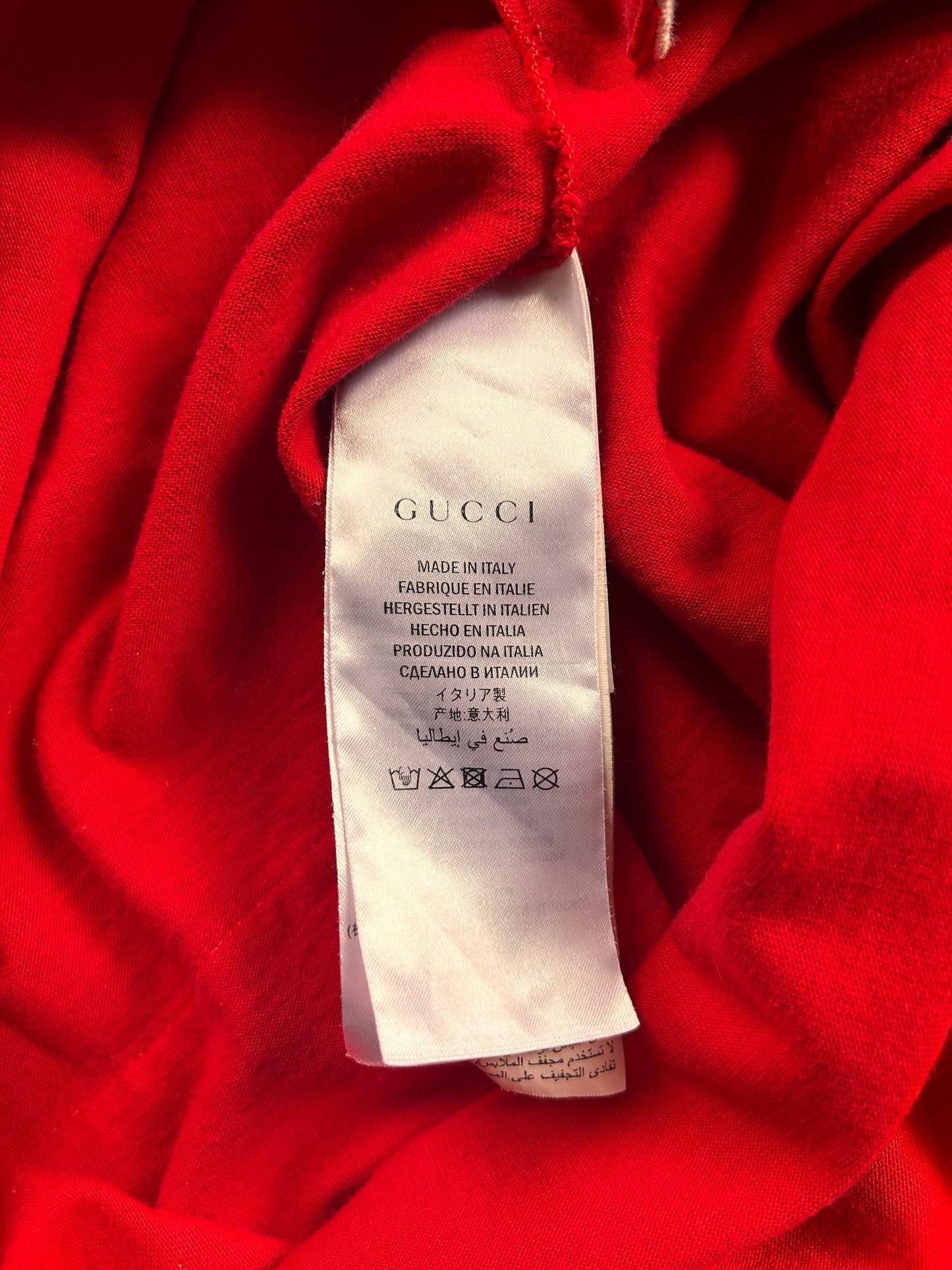 Gucci Striped cotton-jersey rugby top - Ex Materia