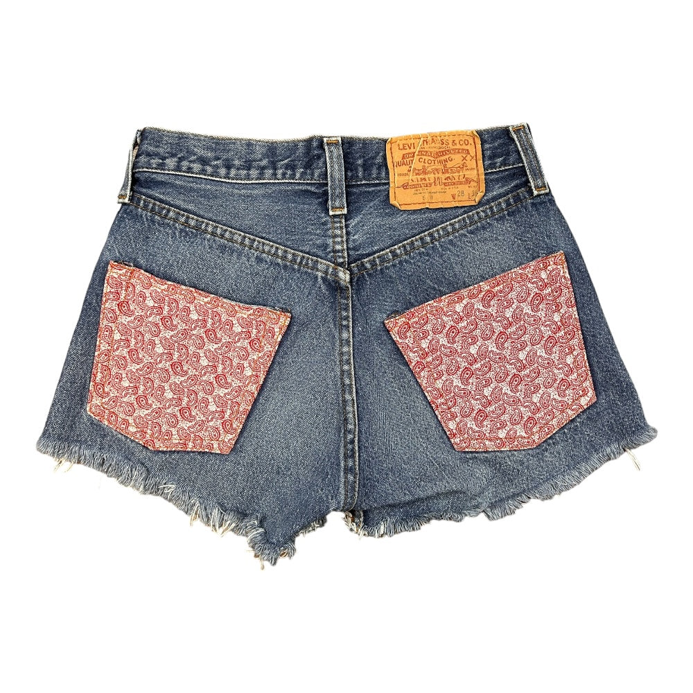 Vintage 1983 Levi’s Shorts Made in USA - Ex Materia