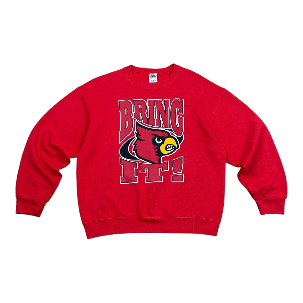 Vintage Louisville Cardinals Sweatshirt - Ex Materia