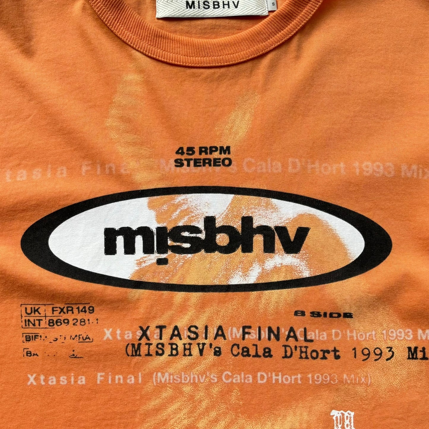 MISBHV XTASIA FINAL T-Shirt - Ex Materia