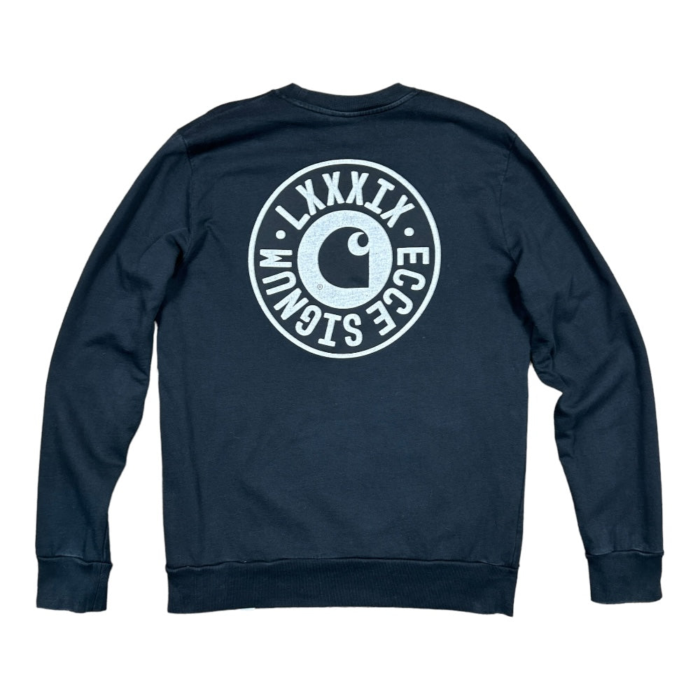 Carhartt Signum Sweatshirt Big Logo - Ex Materia
