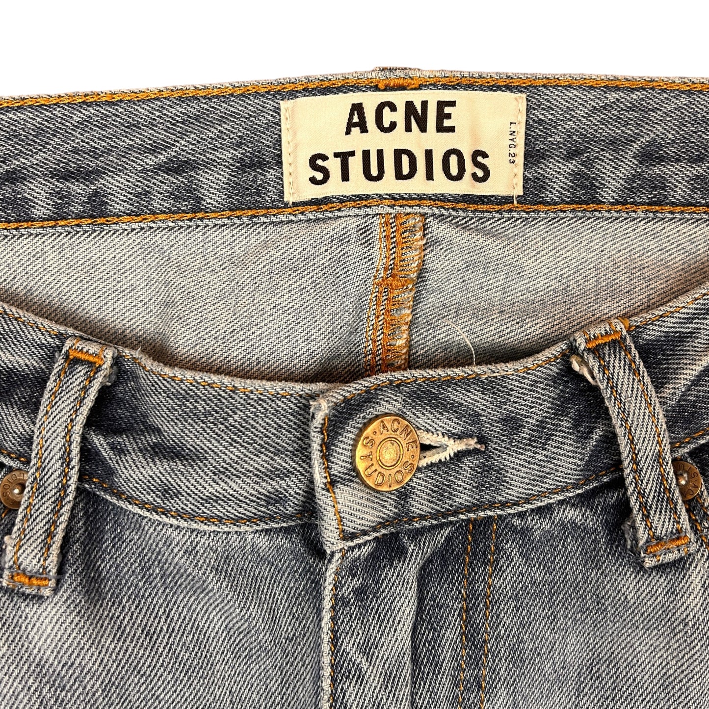 Acne Studios Jeans - Ex Materia